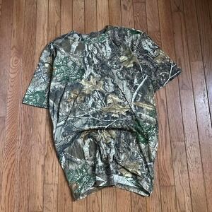 Y2K Mossy Oak‎ Camo Shirt